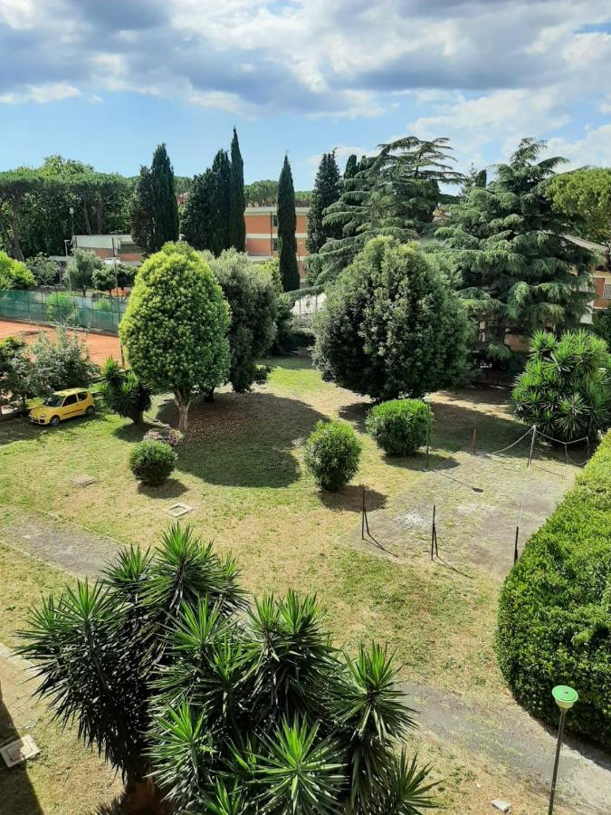 Casa Dalu A Roma Nel Cuore Di Ostia Antica Exterior photo