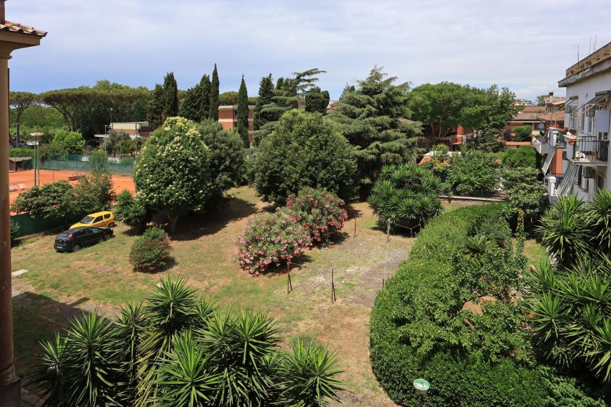 Casa Dalu A Roma Nel Cuore Di Ostia Antica Exterior photo