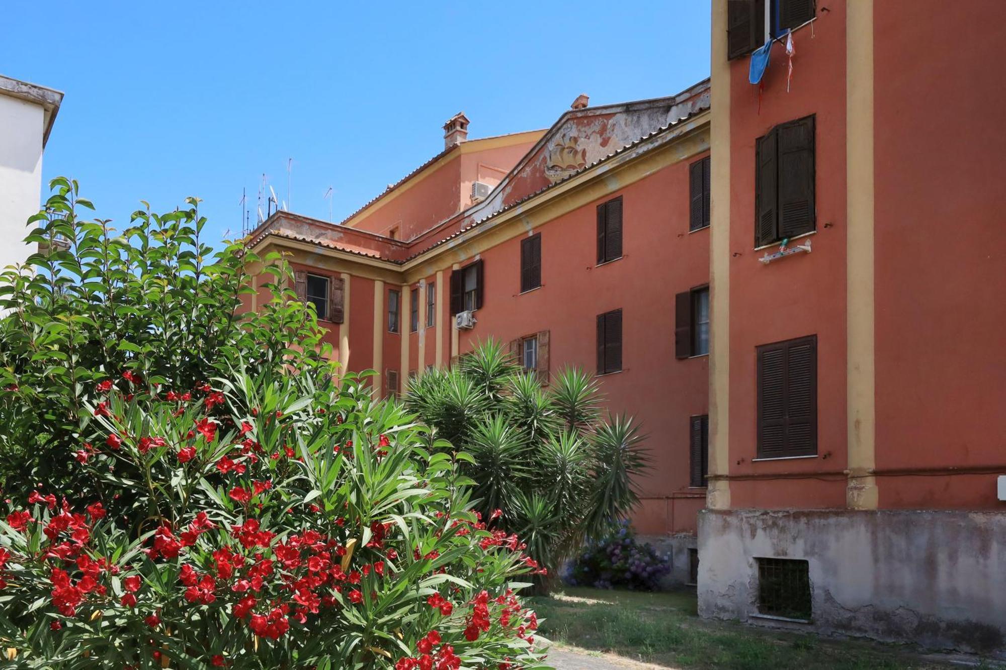 Casa Dalu A Roma Nel Cuore Di Ostia Antica Exterior photo